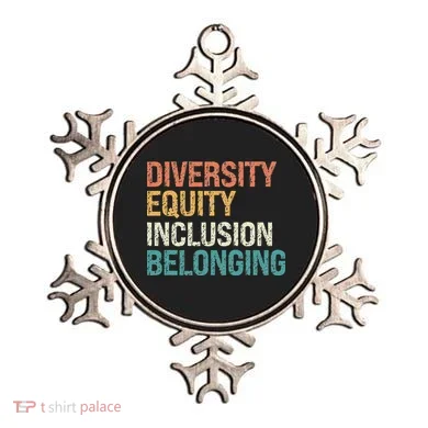 Diversity Equity Inclusion Belonging Ornament