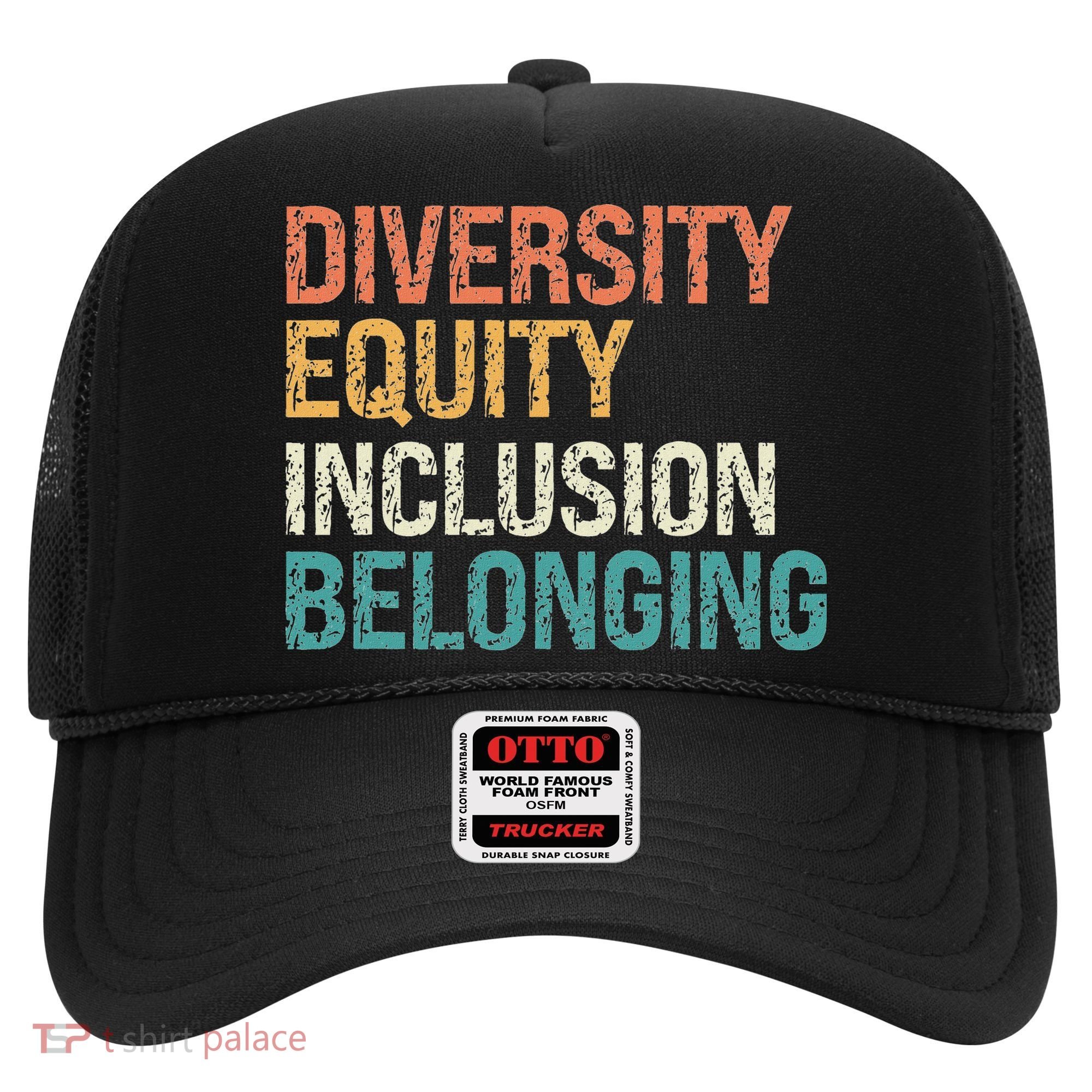 Diversity Equity Inclusion Belonging Hat