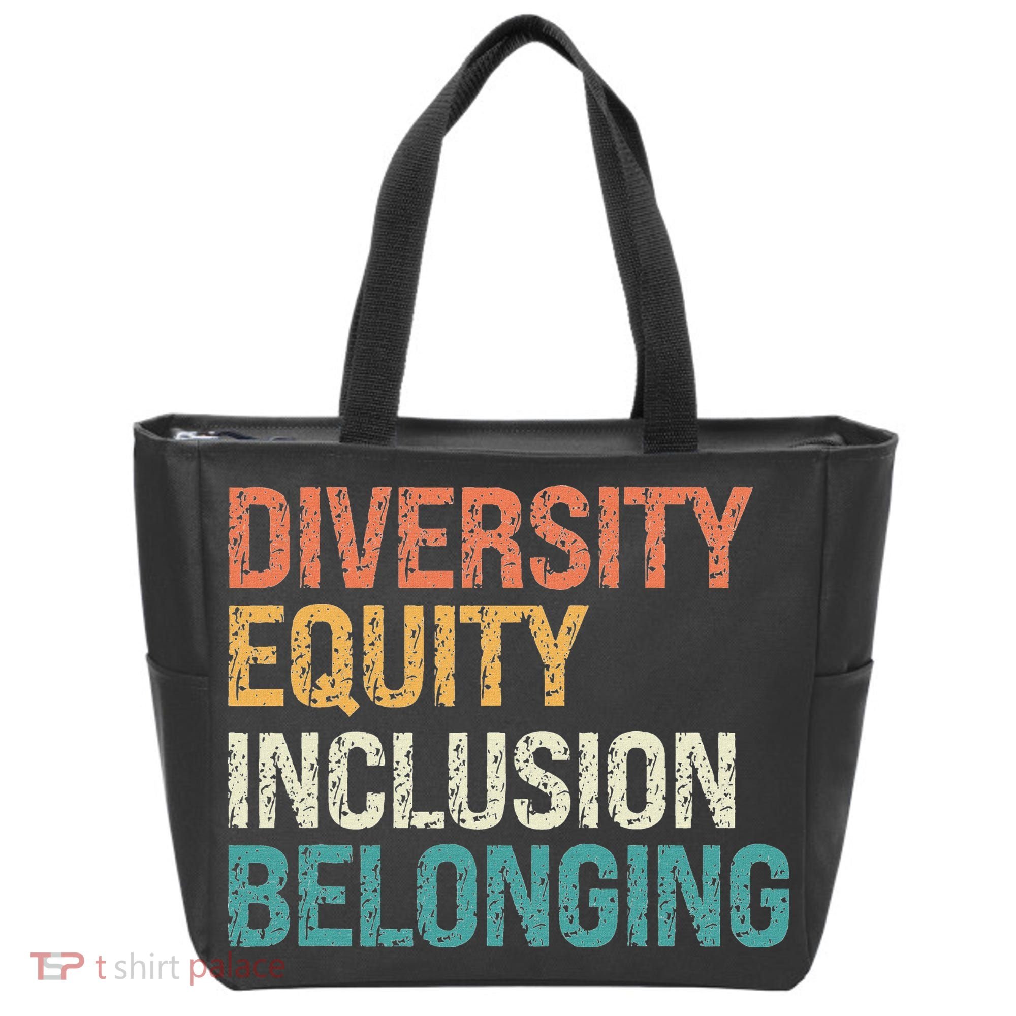 Diversity Equity Inclusion Belonging Tote Bag