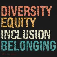 Diversity Equity Inclusion Belonging Tote Bag thumb 4