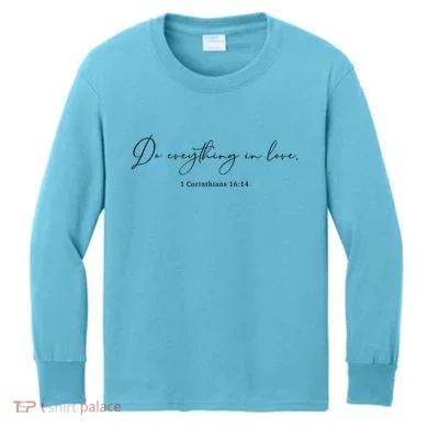Kids Long Sleeve Shirt