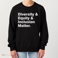 Diversity Equity Inclusion Matter Women's Sweatshirt thumb 0