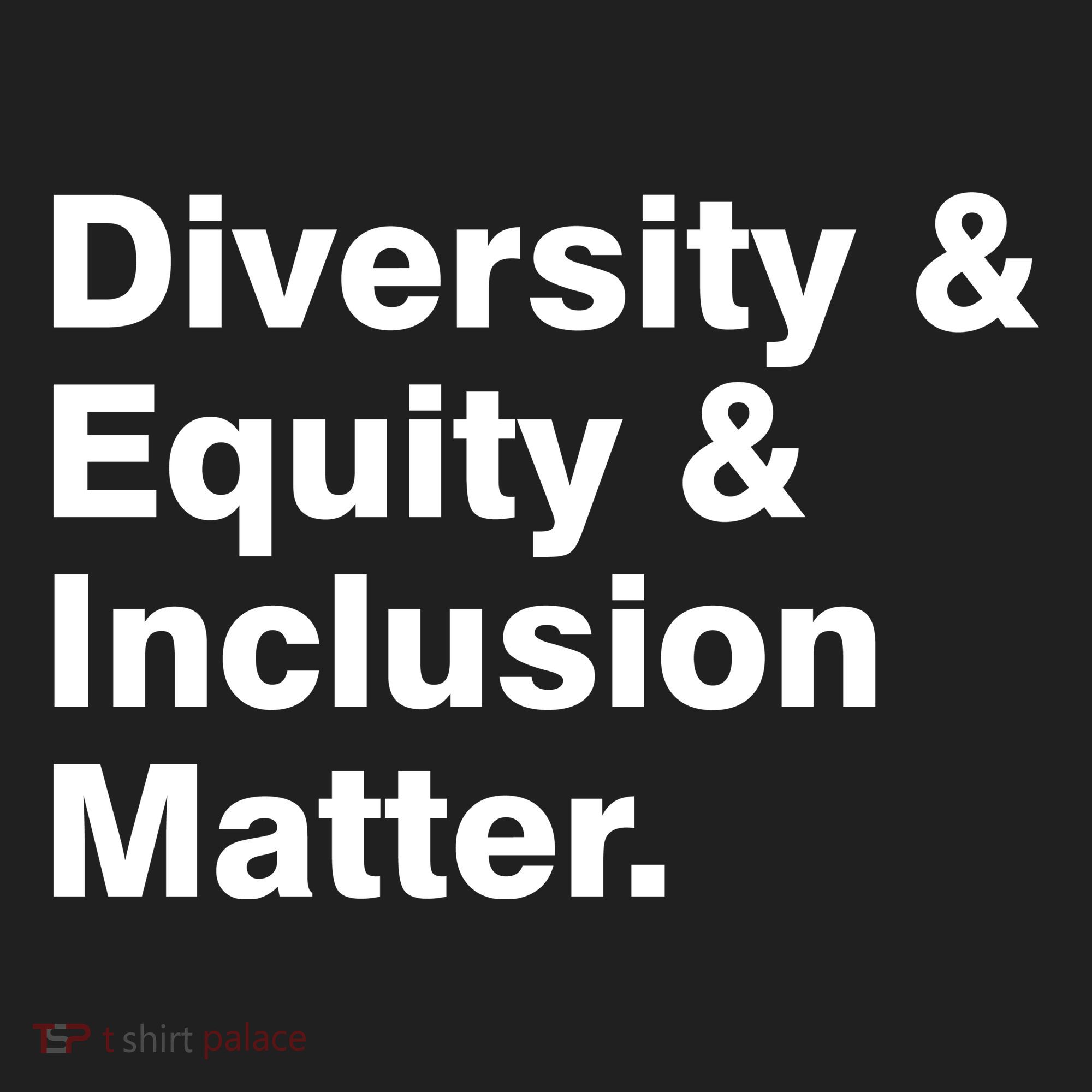 Diversity Equity Inclusion Matter Women's Sweatshirt