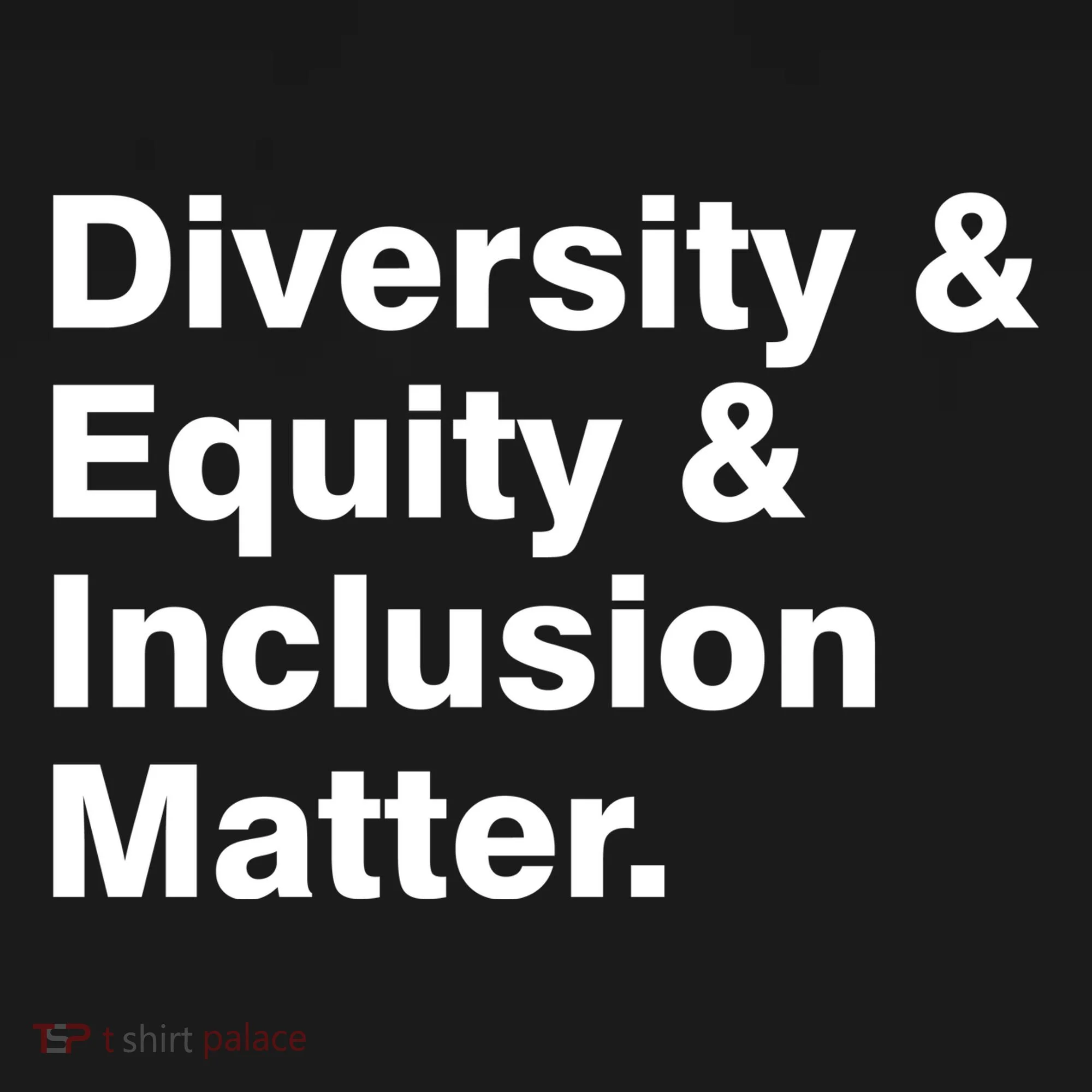 Diversity Equity Inclusion Matter Doggie Tank