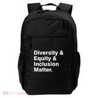 Diversity Equity Inclusion Matter Backpack thumb 0