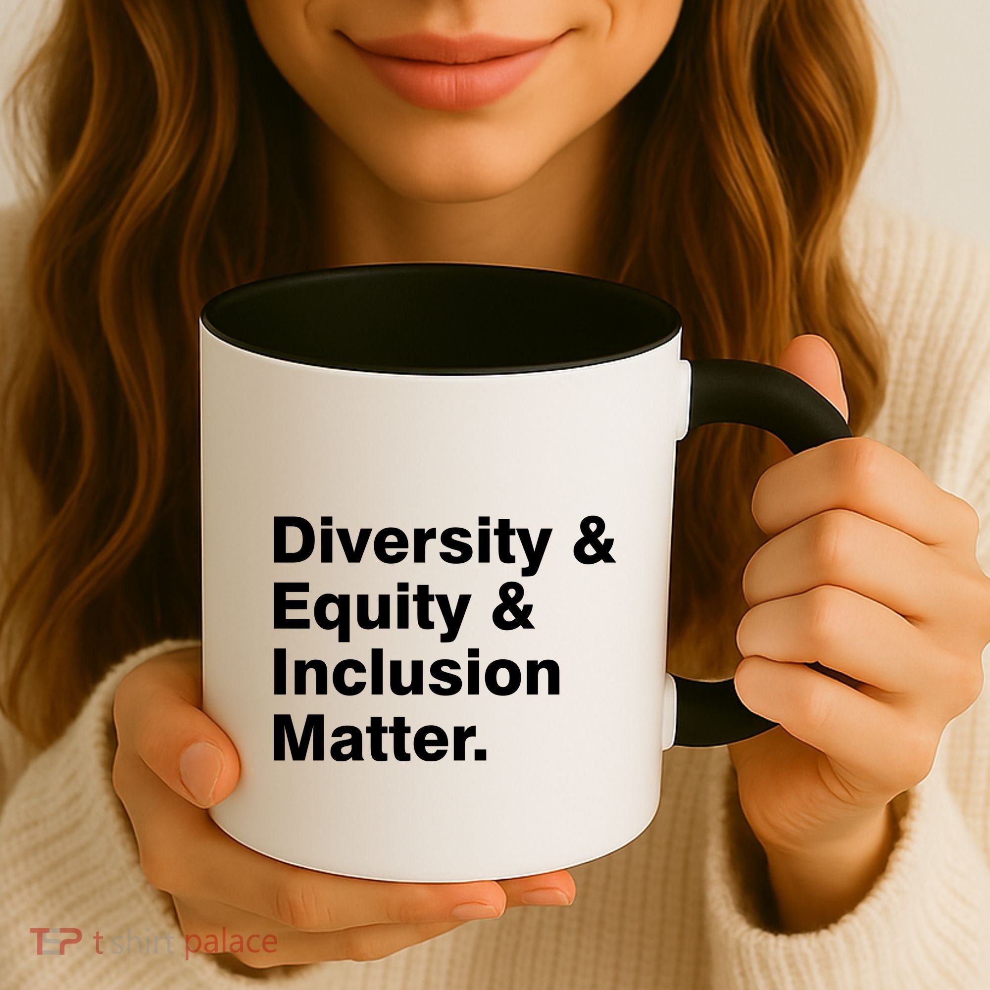 Diversity Equity Inclusion Matter Coffee Mug