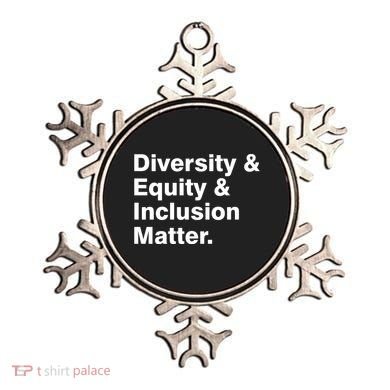 Diversity Equity Inclusion Matter Ornament