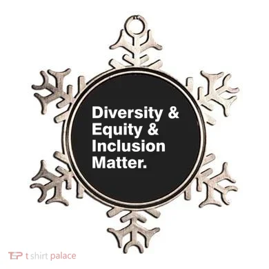 Diversity Equity Inclusion Matter Ornament