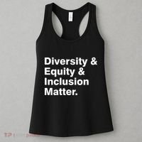 Diversity Equity Inclusion Matter Women's Tank Top thumb 3
