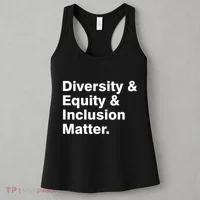 Diversity Equity Inclusion Matter Women's Tank Top thumb 3