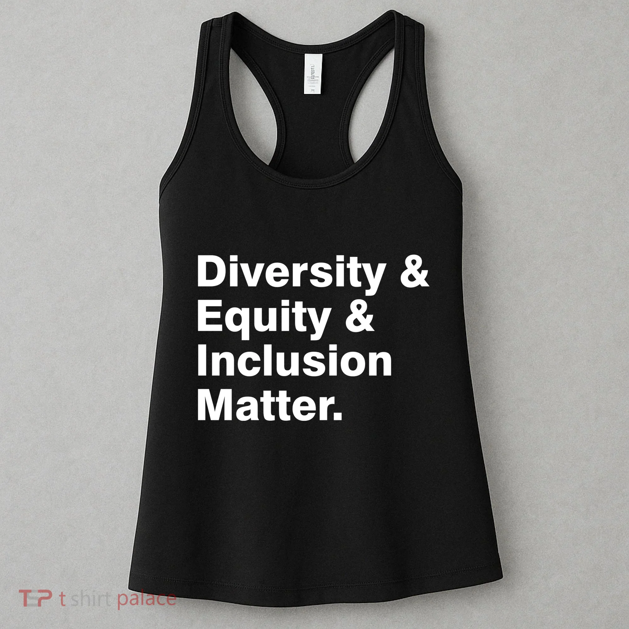 Diversity Equity Inclusion Matter Women's Tank Top