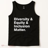 Diversity Equity Inclusion Matter Tank Top thumb 2