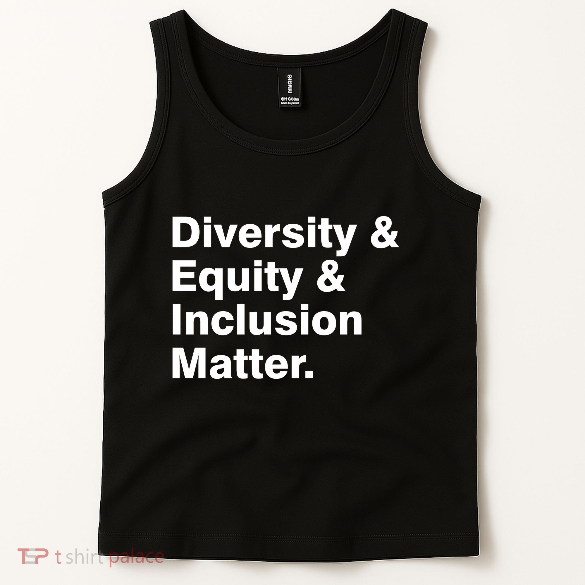 Diversity Equity Inclusion Matter Tank Top