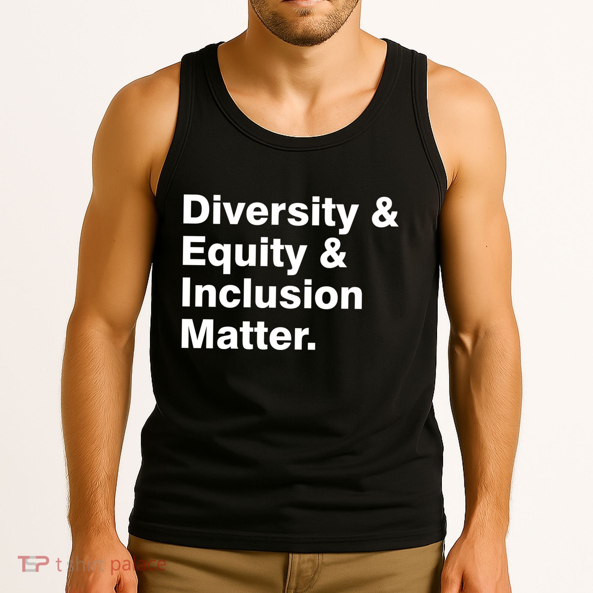 Diversity Equity Inclusion Matter Tank Top
