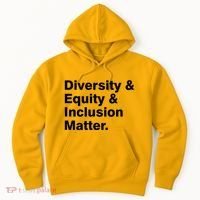 Diversity Equity Inclusion Matter Hoodie thumb 0