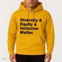 Diversity Equity Inclusion Matter Hoodie thumb 2