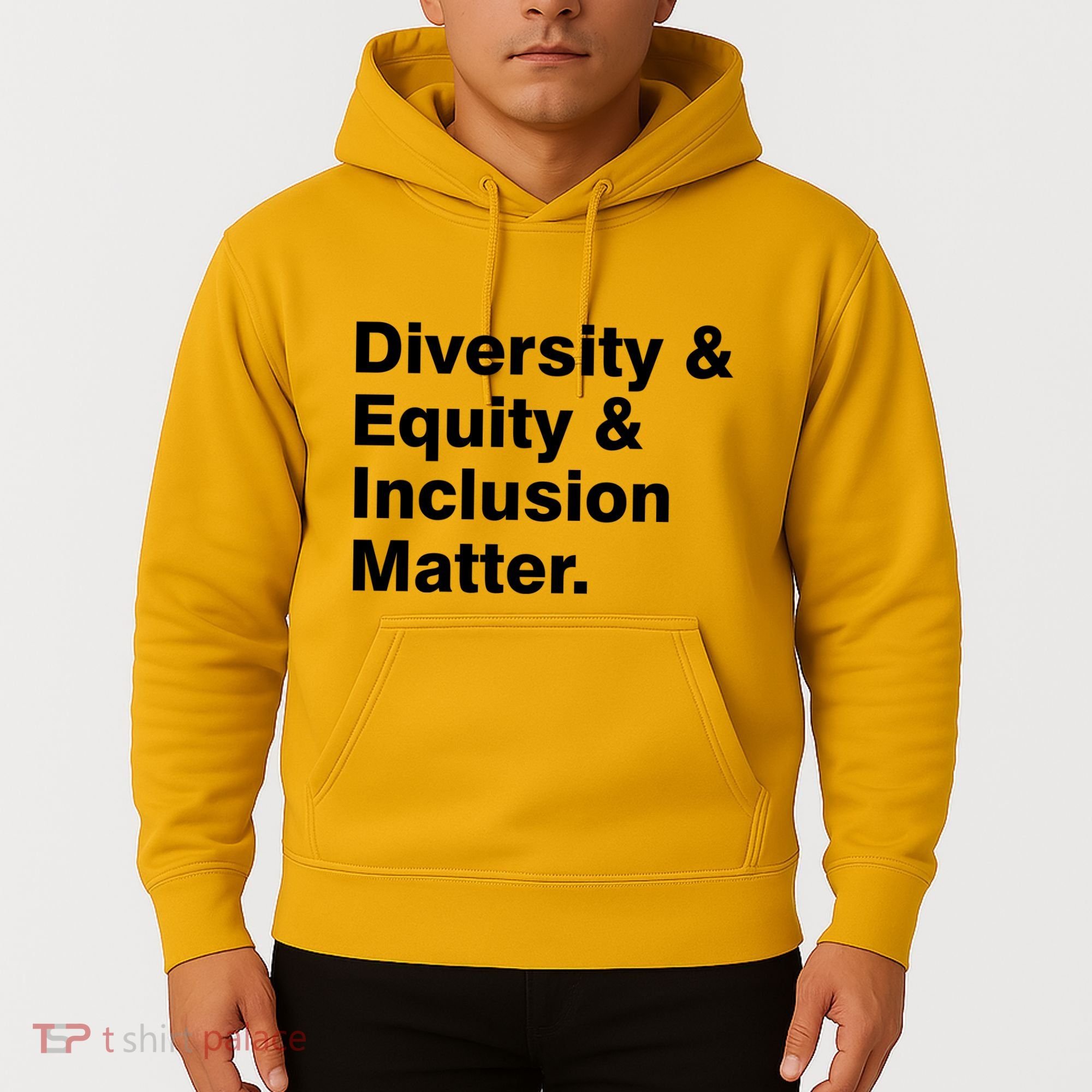 Diversity Equity Inclusion Matter Hoodie