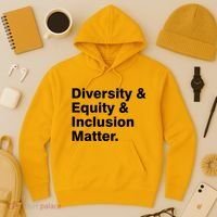 Diversity Equity Inclusion Matter Hoodie thumb 3