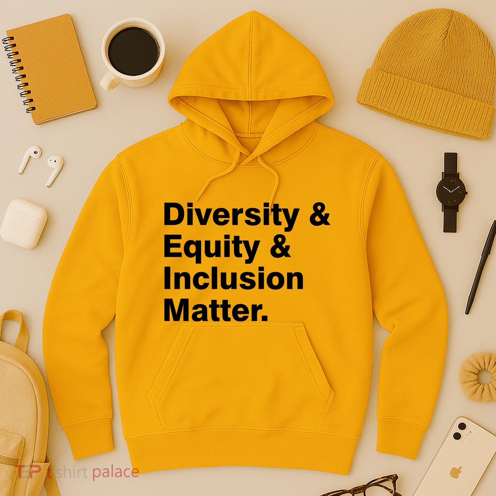 Diversity Equity Inclusion Matter Hoodie