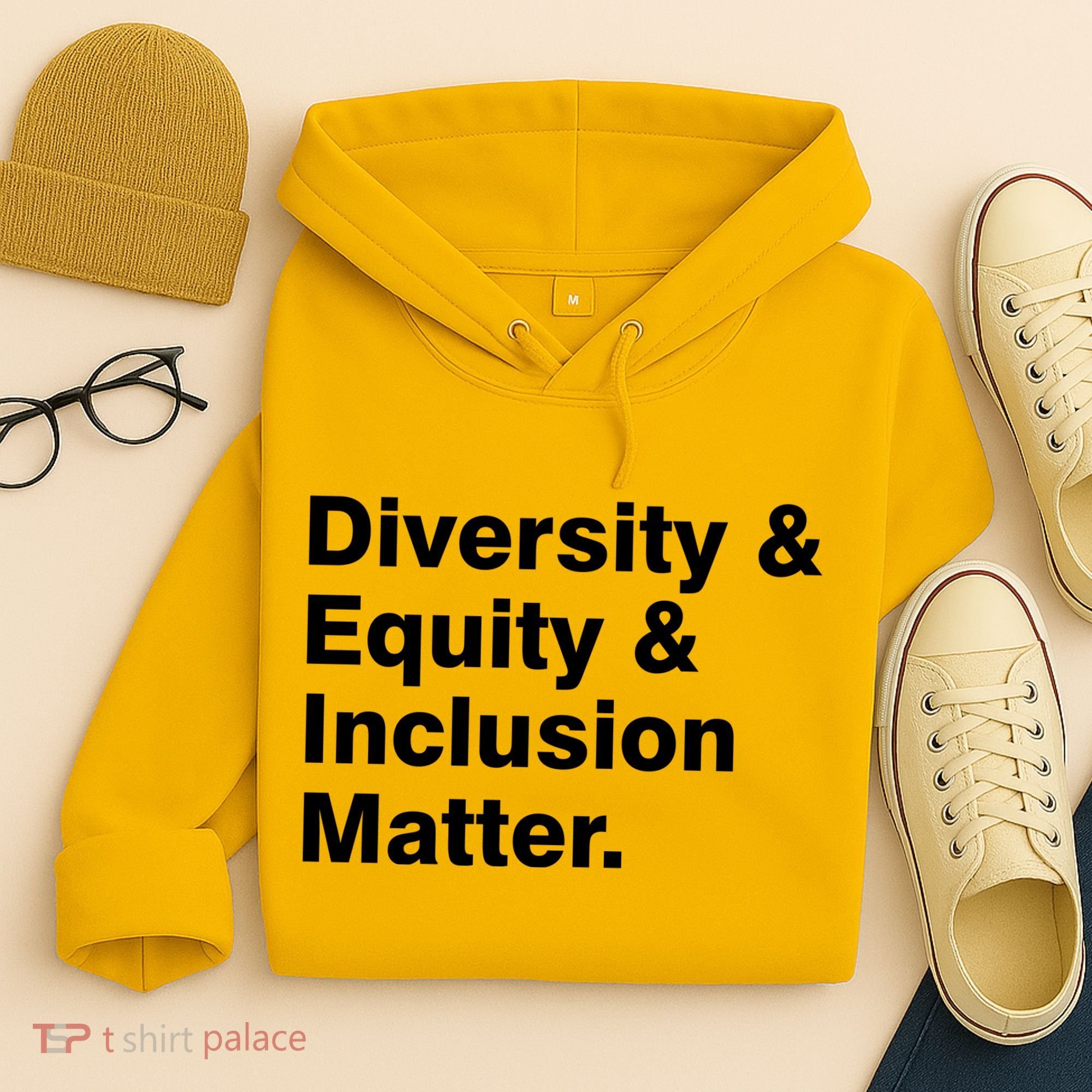 Diversity Equity Inclusion Matter Hoodie