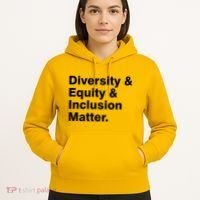Diversity Equity Inclusion Matter Hoodie thumb 5