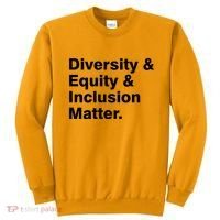 Diversity Equity Inclusion Matter Sweatshirt thumb 0