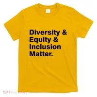 Diversity Equity Inclusion Matter T-Shirt thumb 0