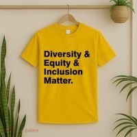 Diversity Equity Inclusion Matter T-Shirt thumb 2