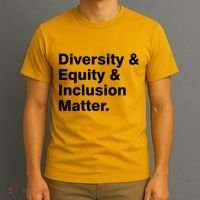 Diversity Equity Inclusion Matter T-Shirt thumb 3