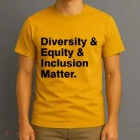 Diversity Equity Inclusion Matter T-Shirt thumb 3