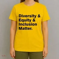 Diversity Equity Inclusion Matter T-Shirt thumb 4