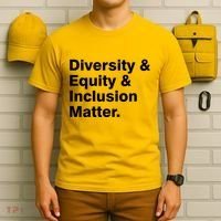 Diversity Equity Inclusion Matter T-Shirt thumb 6