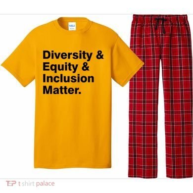 Diversity Equity Inclusion Matter Pajama Set
