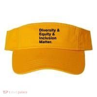 Diversity Equity Inclusion Matter Visor thumb 0