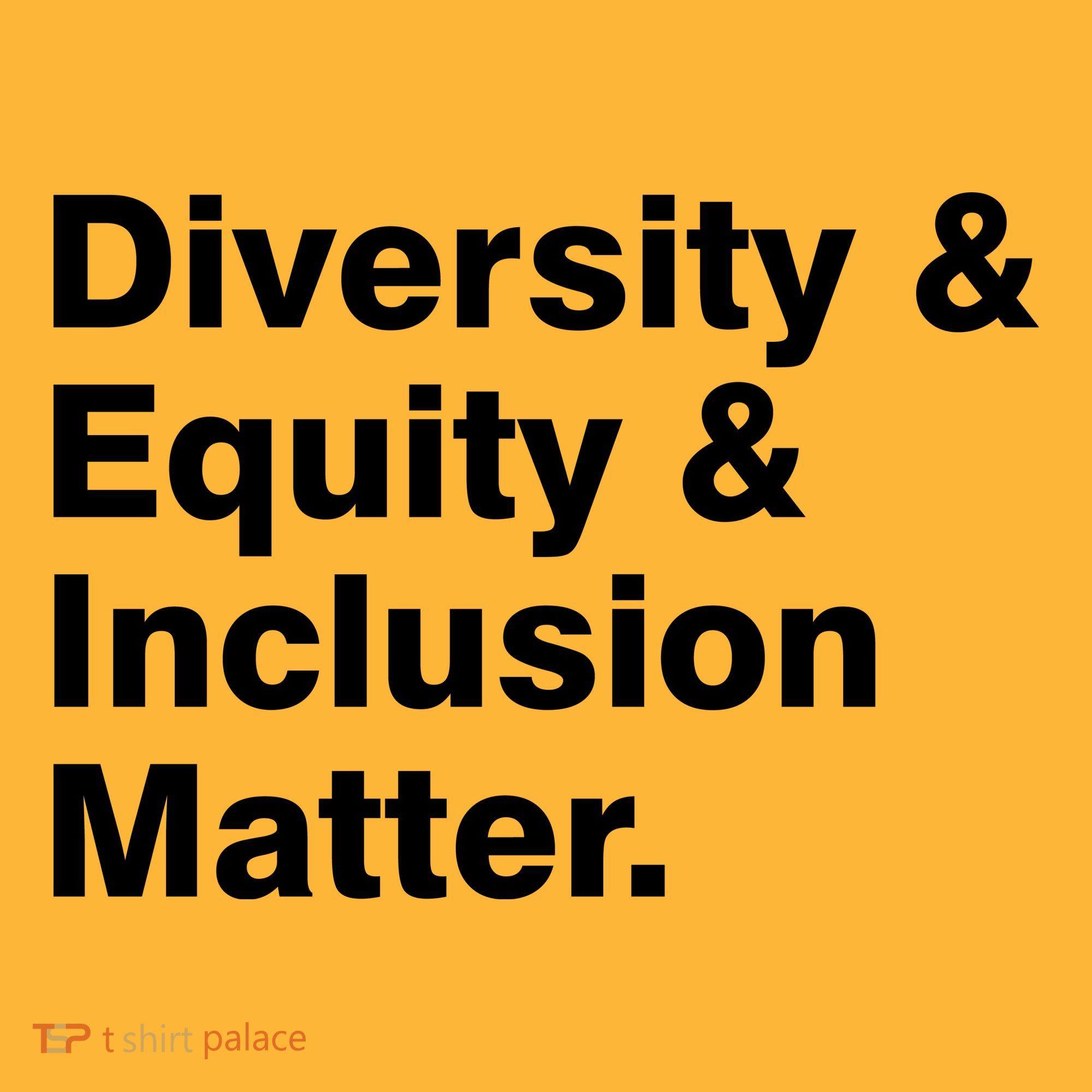 Diversity Equity Inclusion Matter Kids Hoodie