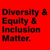 Diversity Equity Inclusion Matter Santa Hat thumb 1