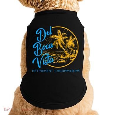 Del Boca Vista Retirement Condominiums Doggie Tank