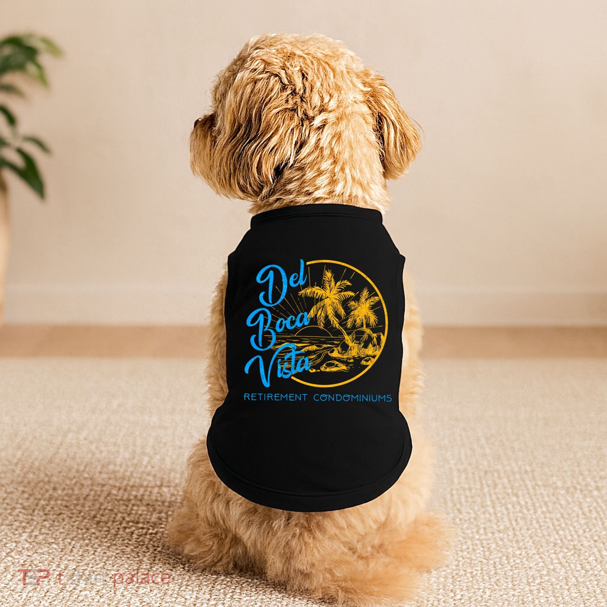 Del Boca Vista Retirement Condominiums Doggie Tank