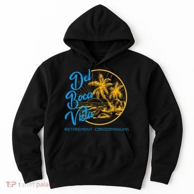 Del Boca Vista Retirement Condominiums Hoodie