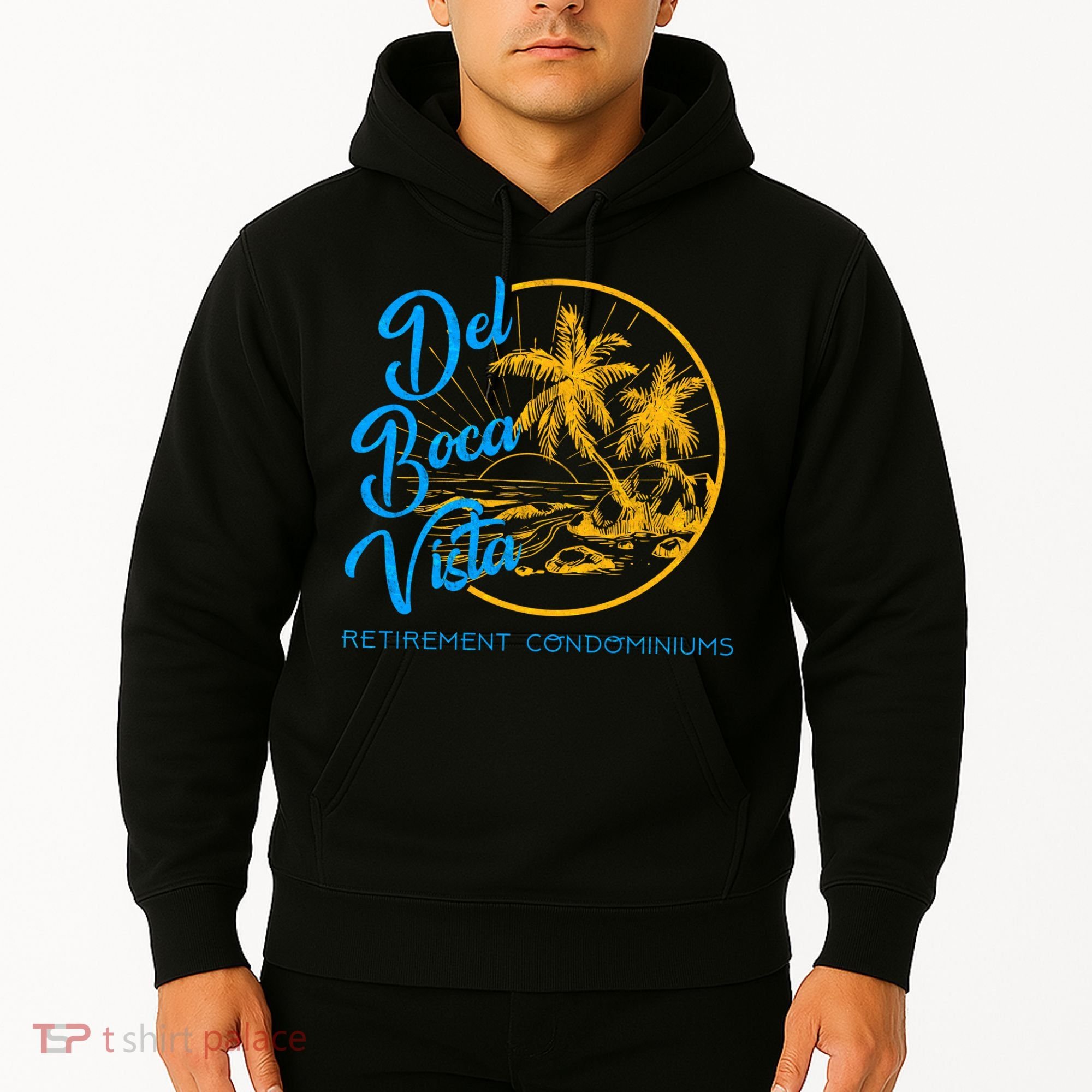 Del Boca Vista Retirement Condominiums Hoodie