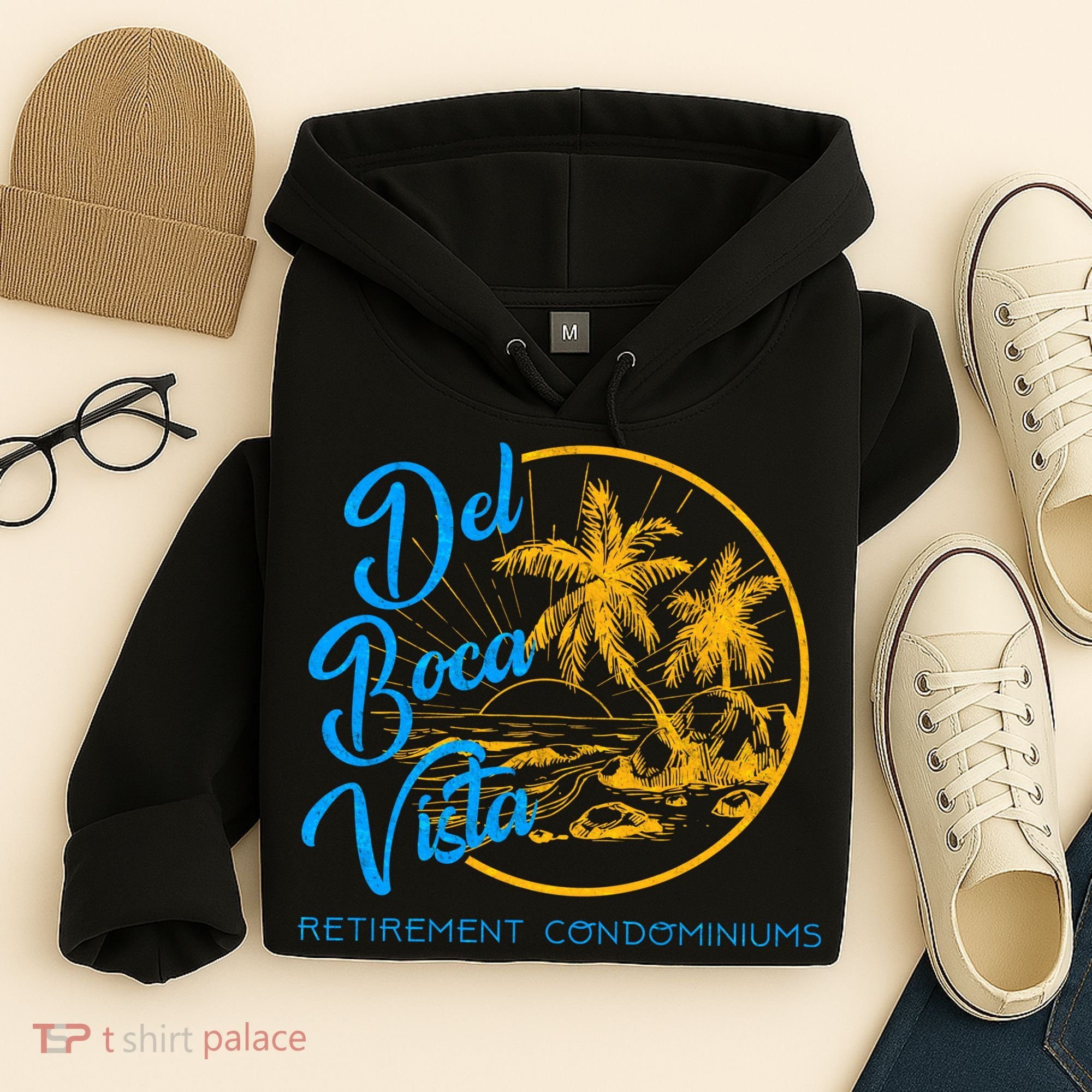 Del Boca Vista Retirement Condominiums Hoodie