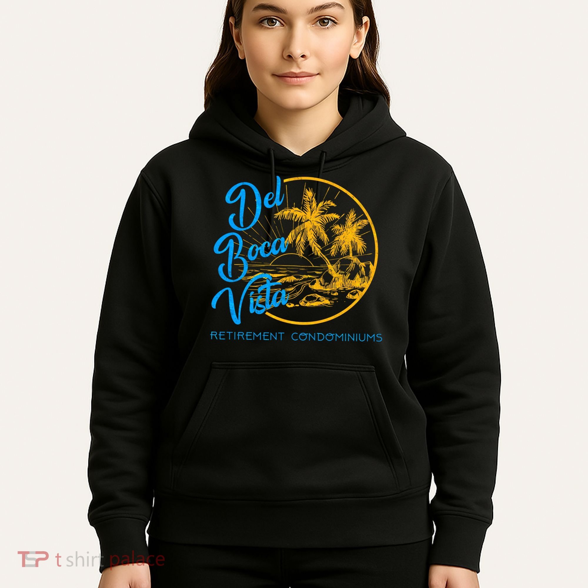 Del Boca Vista Retirement Condominiums Hoodie