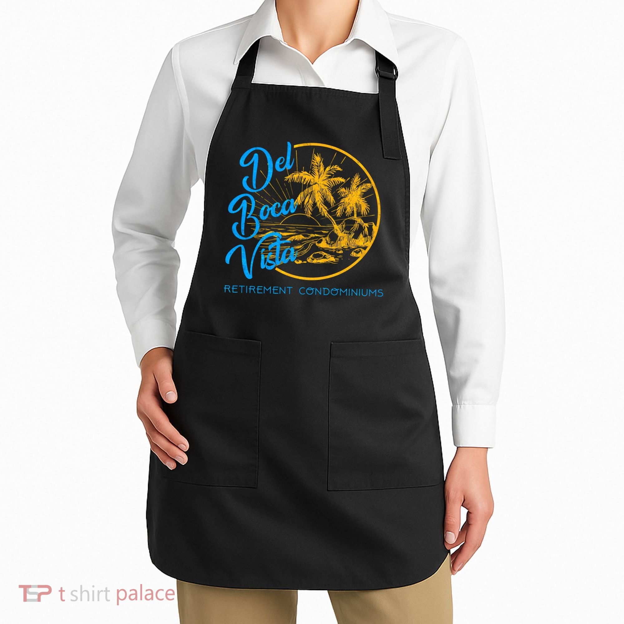 Del Boca Vista Retirement Condominiums Apron