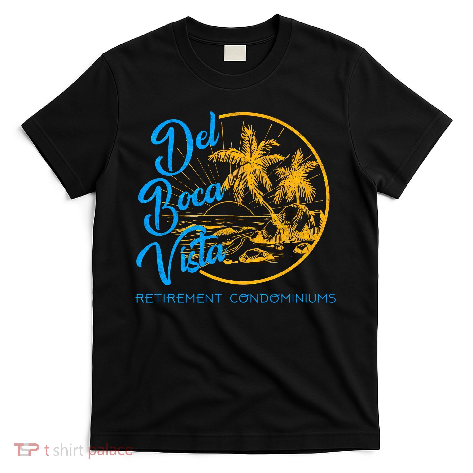 Del Boca Vista Retirement Condominiums T-Shirt