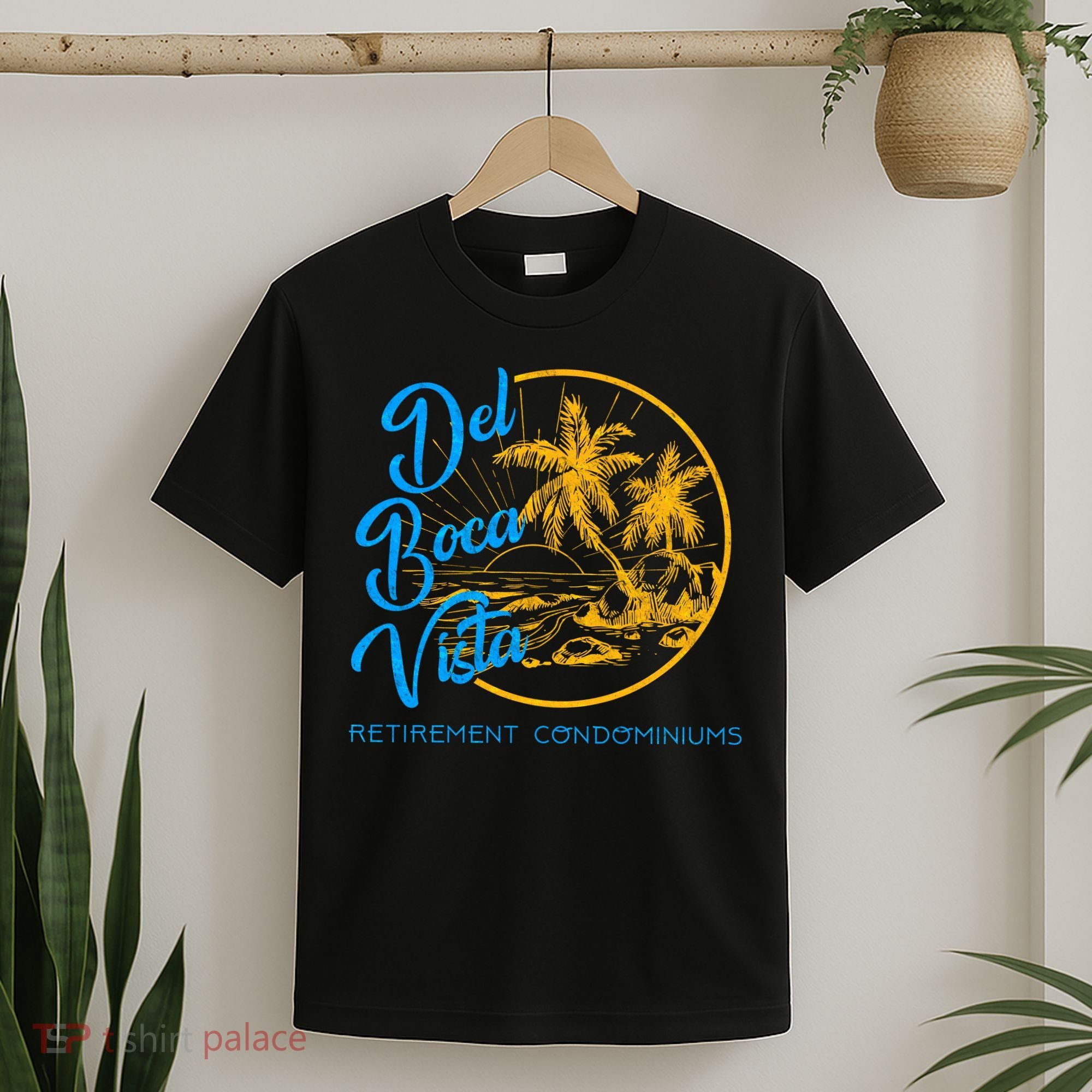 Del Boca Vista Retirement Condominiums T-Shirt