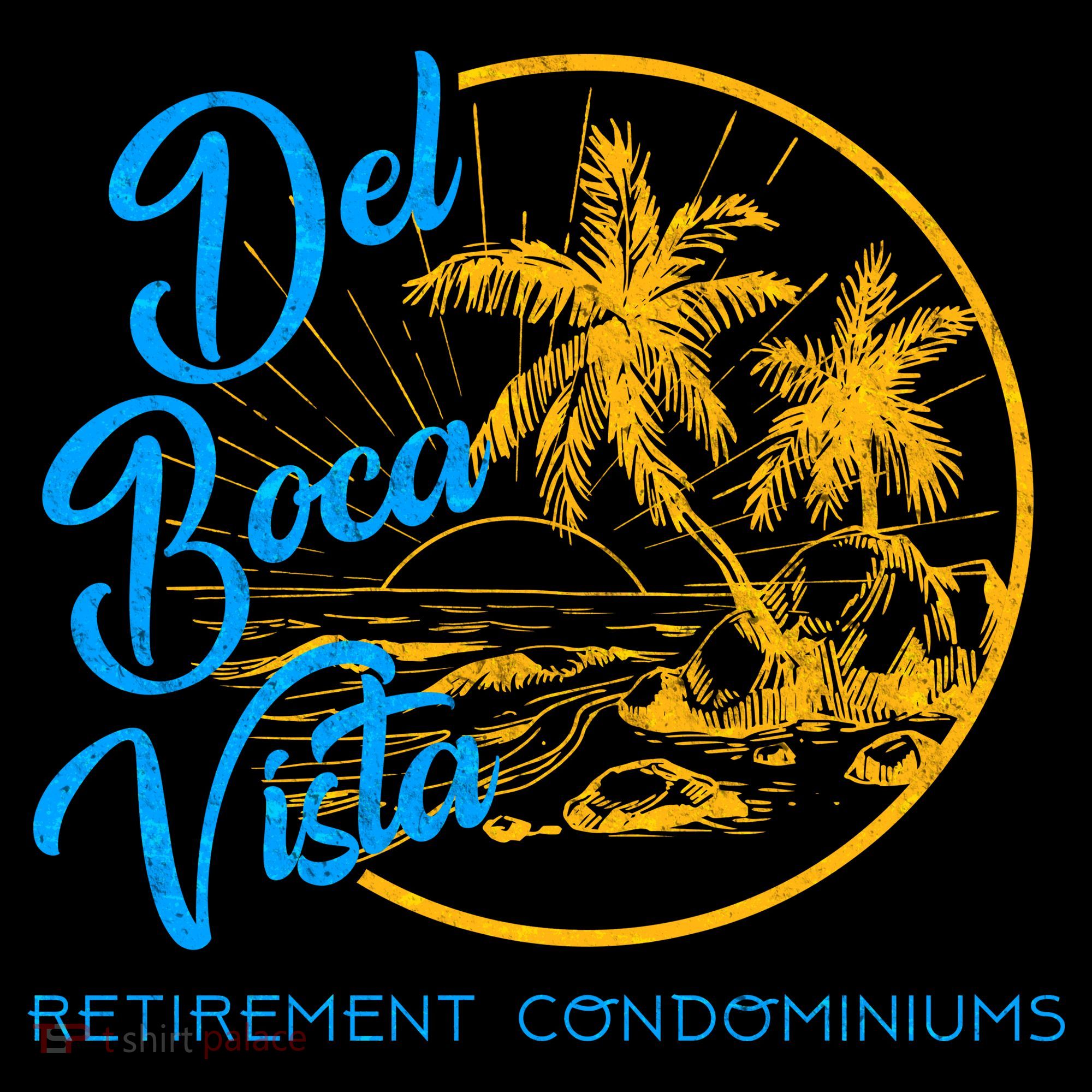 Del Boca Vista Retirement Condominiums T-Shirt