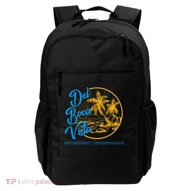 Del Boca Vista Retirement Condominiums Backpack
