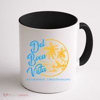 Del Boca Vista Retirement Condominiums Coffee Mug thumb 1