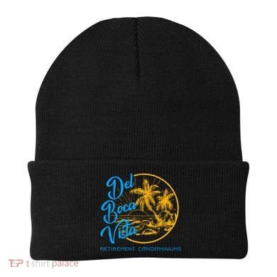 Del Boca Vista Retirement Condominiums Beanie