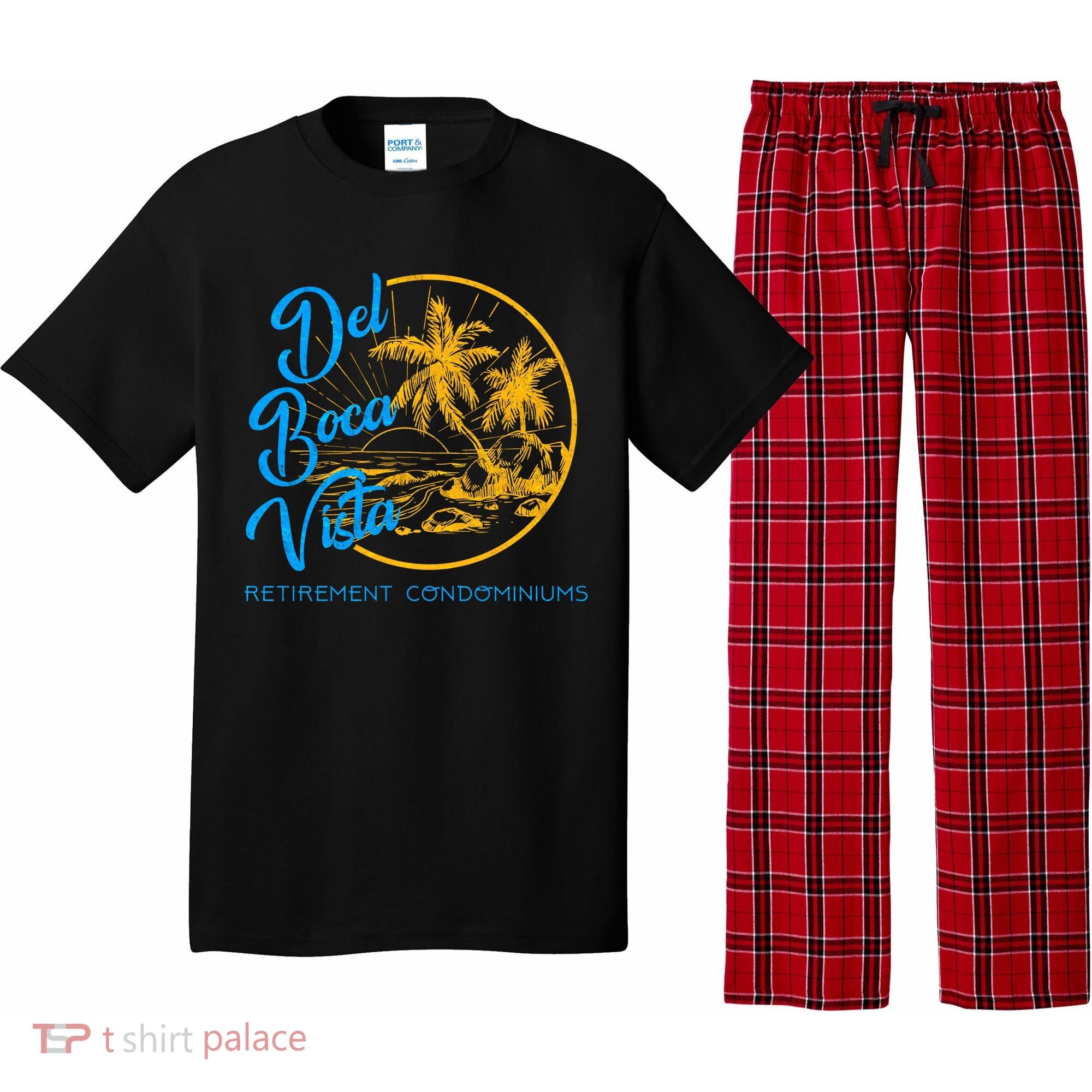 Del Boca Vista Retirement Condominiums Pajama Set